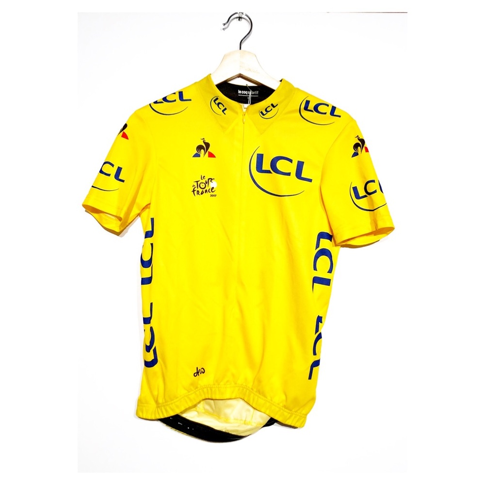 le coq sportif Tour de France cycling jersey